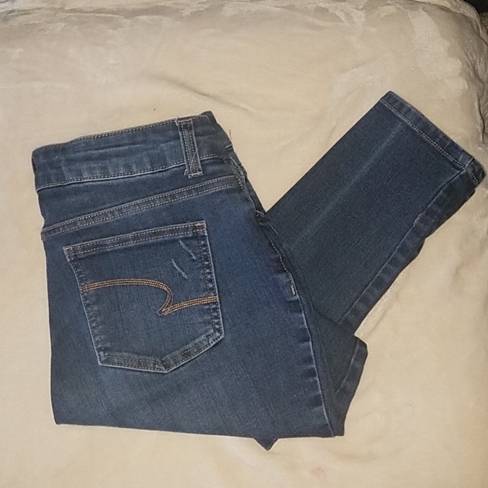 Time and Tru torn jeans- Size 10 Petite Skinny